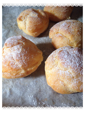 分かりやすい!簡単!シュークリーム♪