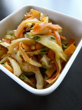 ○セロリのきんぴら○