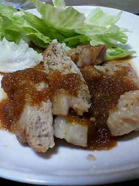 ちょっと高級♪しょうが焼き