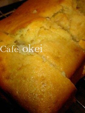 ホットケーキMIXでバナナパウンド☆