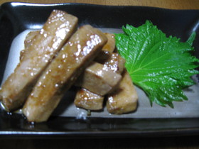 まぐろお刺身残ったらステーキ？な漬け焼き