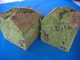 お抹茶ケーキ
