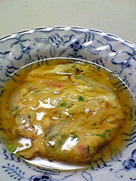 シンプルがおいしい天津飯