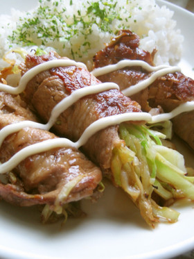 ひとりランチ♪ぶ～キャベワンプレート