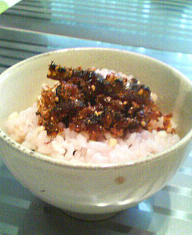 ご飯がすすむ！ゴーヤのつくだ煮☆