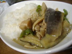 ♪　～タイカレー～　♪グリーンカレー＾＾