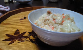 出汁いらず！簡単かしわごはん☆