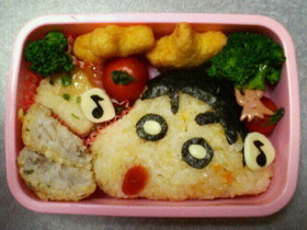 キャラ弁・クレヨンしんちゃん