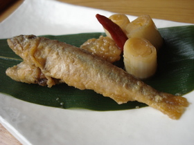 ✿稚鮎の南蛮漬け✿