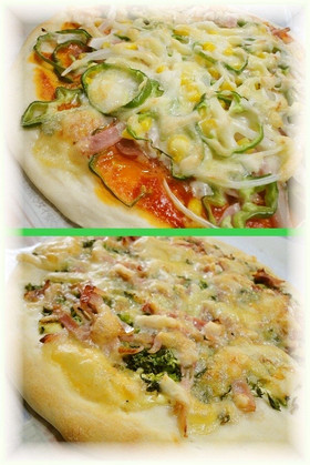 はかり不要!簡単☆手作りピザ生地