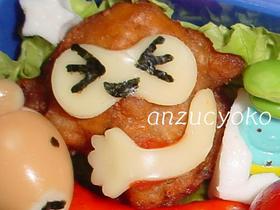 簡単！オサルさん＊キャラ弁おかず