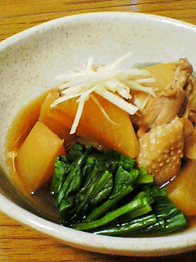 手羽先と大根の煮物