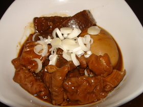 母直伝♪名古屋風もつ煮込み♪(土手煮)
