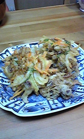 ０。Ｏ美味なさくさく天ぷらの衣０。Ｏ