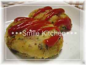 ✿揚げない♡ツナマヨの焼きコロッケ✿