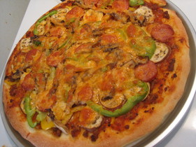 Rizzyの簡単手作りPizza♪