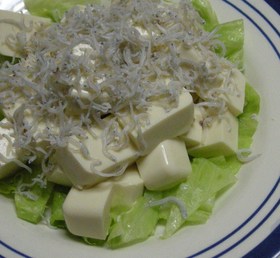 しらす＆豆腐サラダ　（ク・普通　共通）