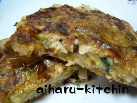 パパッと作るカリカリ絶品お好み焼き