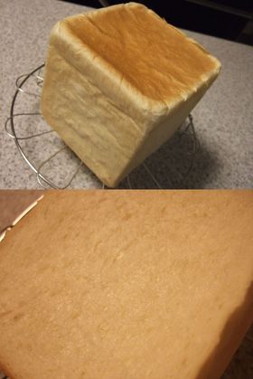 国産小麦で『絹肌』食パン