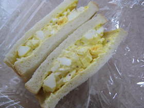 たまごサンド～炒めた玉ねぎ入り～