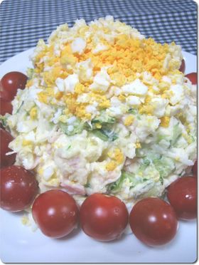 ☆玉葱がアクセント◎うちのポテトサラダ♪