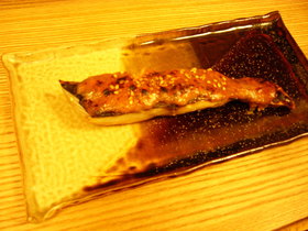 さわらのごまみそ焼き