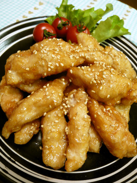 お弁当にも♪ささみ揚げ✿南蛮漬けっぽい