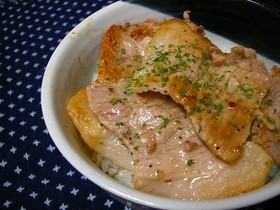簡単！豚丼♪