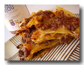 Lasagnes(簡単ラザニア)