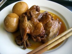活力鍋で★手羽先のこってり煮