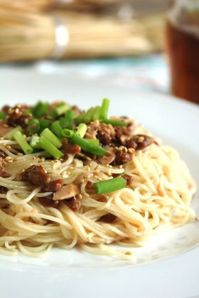 ooo素麺納豆ooo
