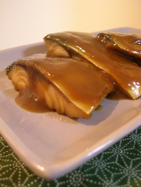 塩さばだから簡単★鯖の味噌煮