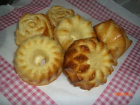 塩スイーツ、キター!!の塩ミルクケーキ