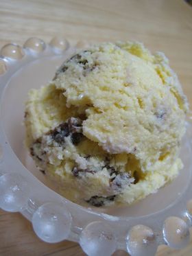 ラムレーズン✿アイスクリーム