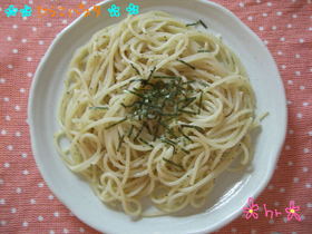 ピリピリたらこパスタ♡