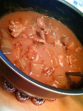 びっくり！！美味しい❤和風ぅ～なカレー