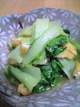 しろ菜の煮びたし