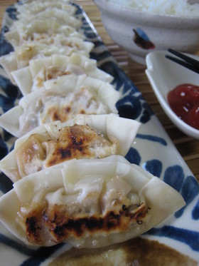 【野菜を食べよう】餃子酢豚?