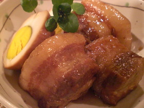 豚の角煮☆ラフテー風