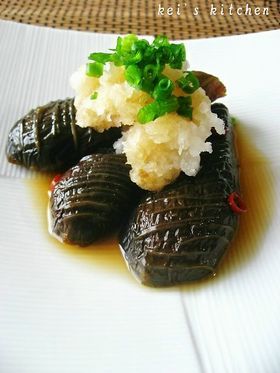 さっぱり！茄子の煮浸し