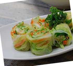 サラダ風、おしゃれなキャベツの漬物