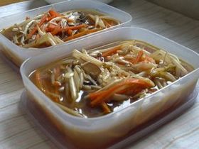 冷凍保存可★野菜たっぷりの中華あんのもと