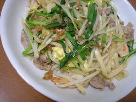 きしめんで☆タイ焼きそば♪パッタイ