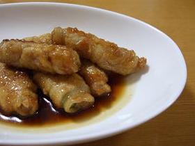 照り焼き風☆アスパラの肉巻き