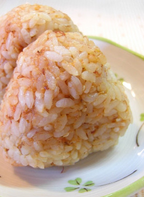 ✿味噌かつおおにぎり✿