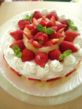 ◎大好評◎シフォンでスポンジケーキ♪