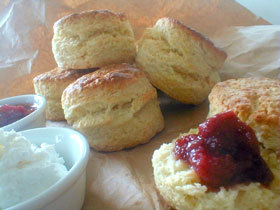 Scones ～シンプルなスコーン～