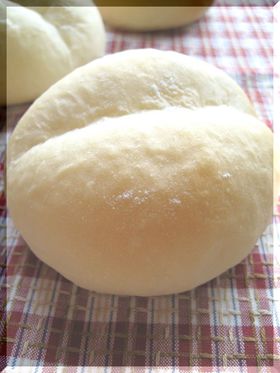 とってもふわふわ～♪白パン