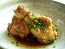 簡単♪鶏のしょう油煮