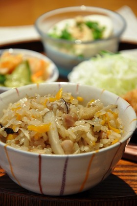 うちの★かしわご飯